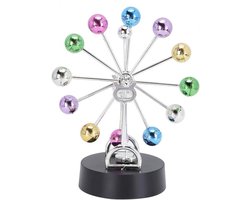 Allecta - Eeuwigdurende Beweging Decoratie, Natuurkunde Speelgoed, Rotatie Balans Bureau Decor.
