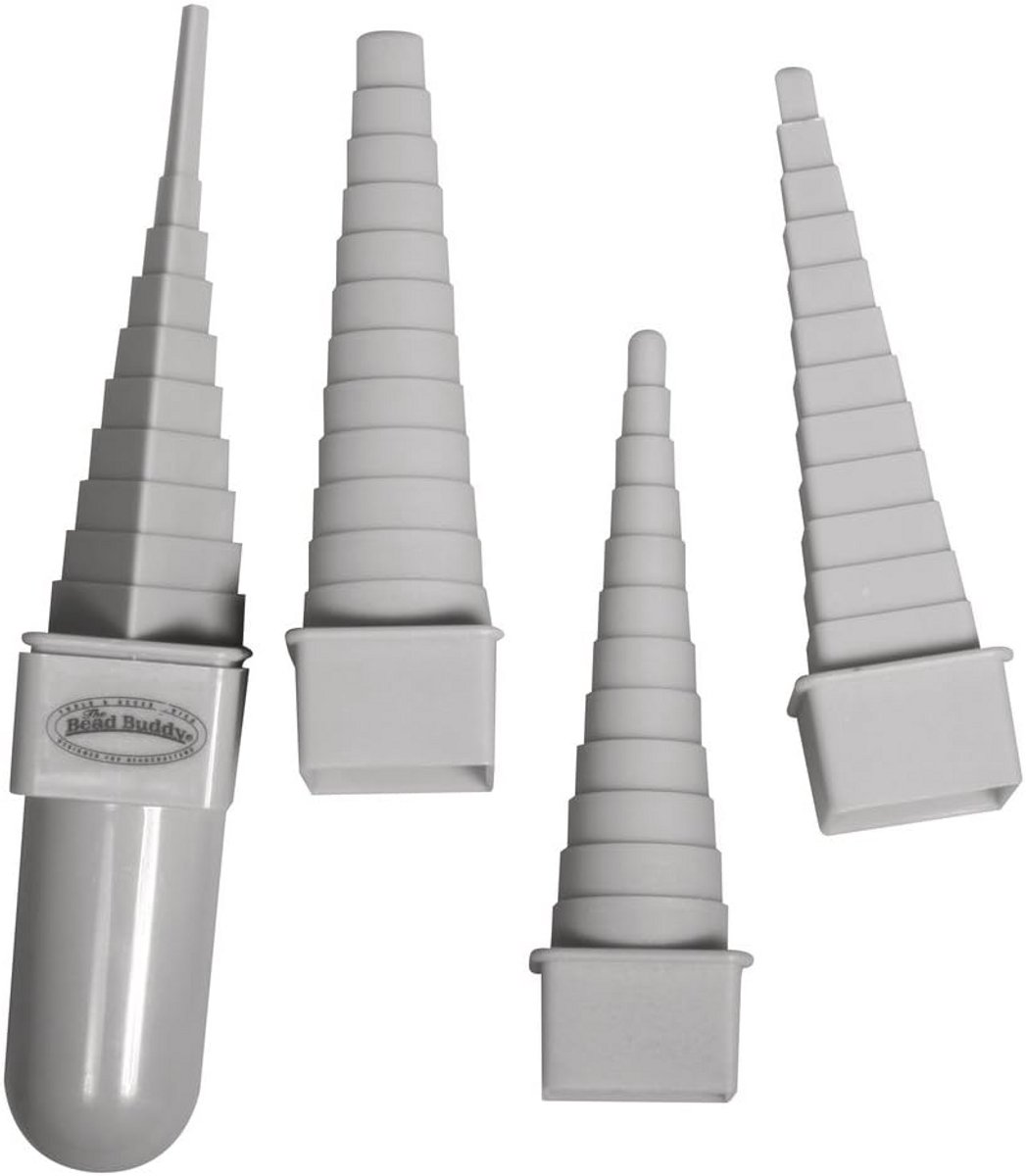 Vormspindels voor het maken van draad sieraden - Set van 4