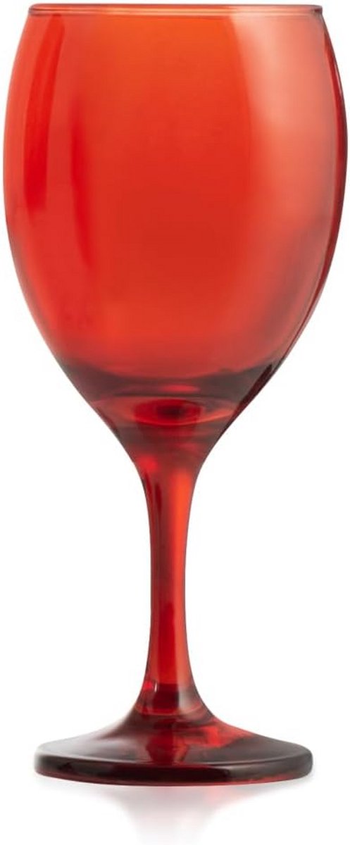 Set van 6 Rode Wijnglazen Calici Imperial 25 cl
