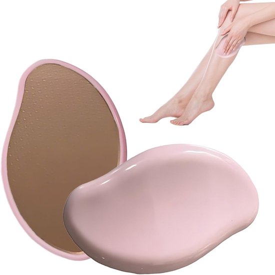 Nano-glass voetvijl en eeltverwijderaar - 2-in-1 - zeer effectieve eeltverwijderaar voor zachte voeten - comfortabele en milde verwijdering van eelt en huidverharding