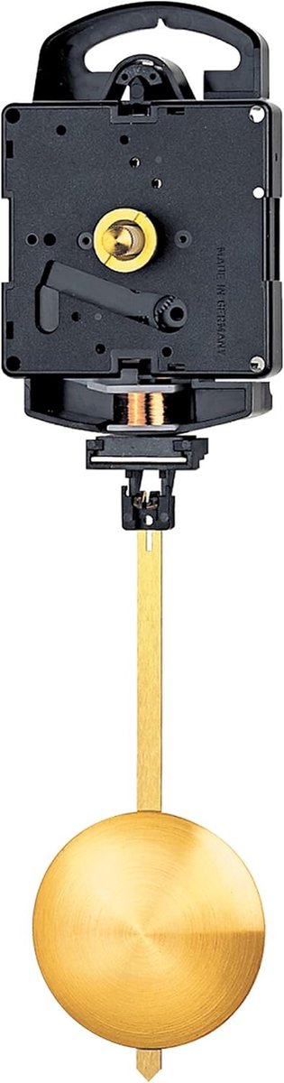 Kwartspendelwerk voor Wandklokken - Ideaal Vervangend Uurwerk - Made in Germany