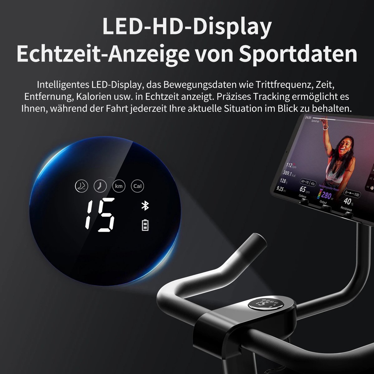 Wentink Mo Home trainer - Hometrainer fiets voor ouderen - afbeelding 2