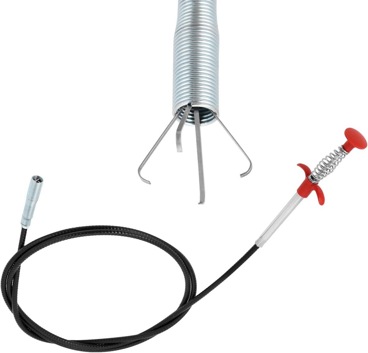Extra Flexibele Klauwgrijper 200 cm met Ergonomische Handgreep voor Huishouden en Werk