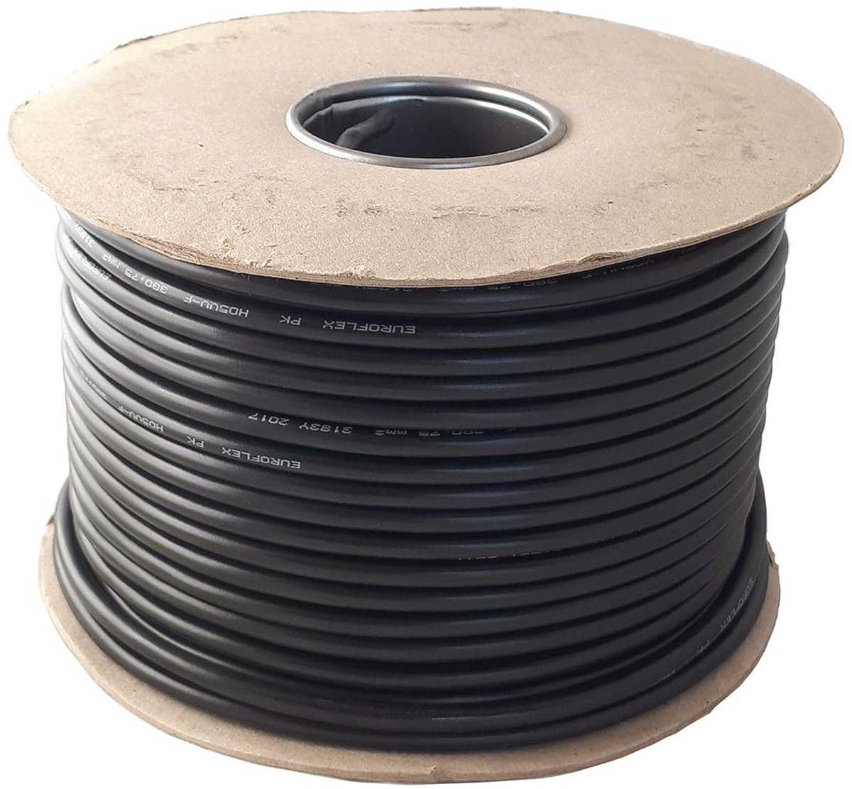 Ronde Flexibele Kabel 0.75 mm, 1.0 mm en 1.5 mm - Geschikt voor Huishoudelijk en Commercieel Gebruik