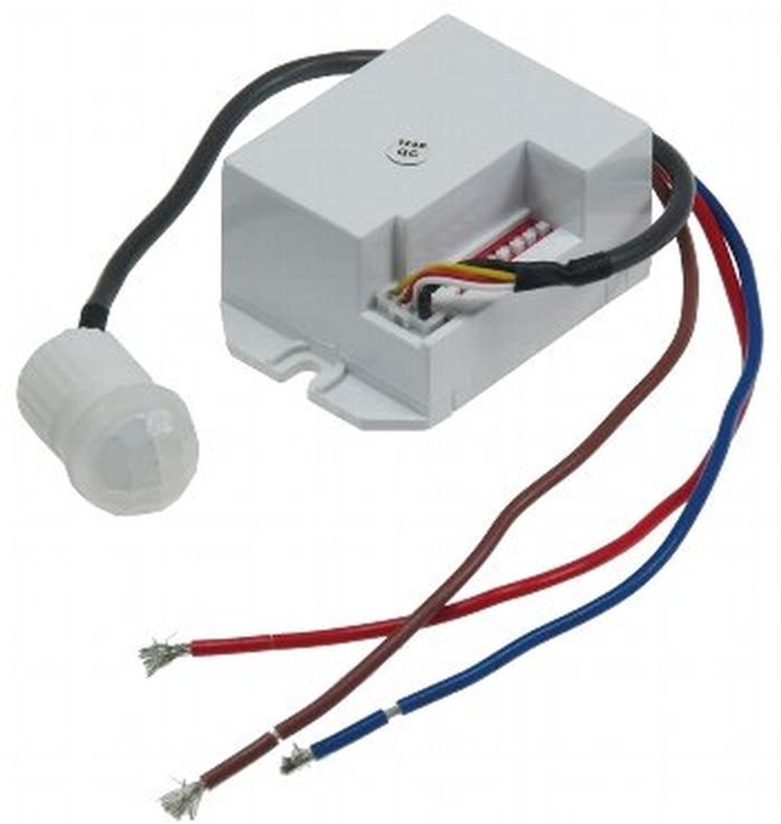 Mini Inbouw Bewegingsmelder met 360° Detectiehoek