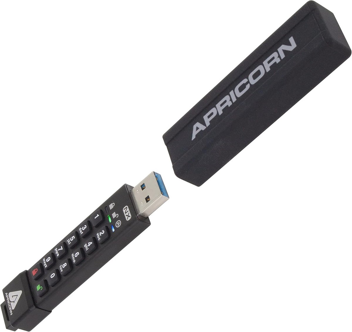 Hardware-gecodeerde Veilige USB Drive met 256-Bit AES Encryptie - 16GB