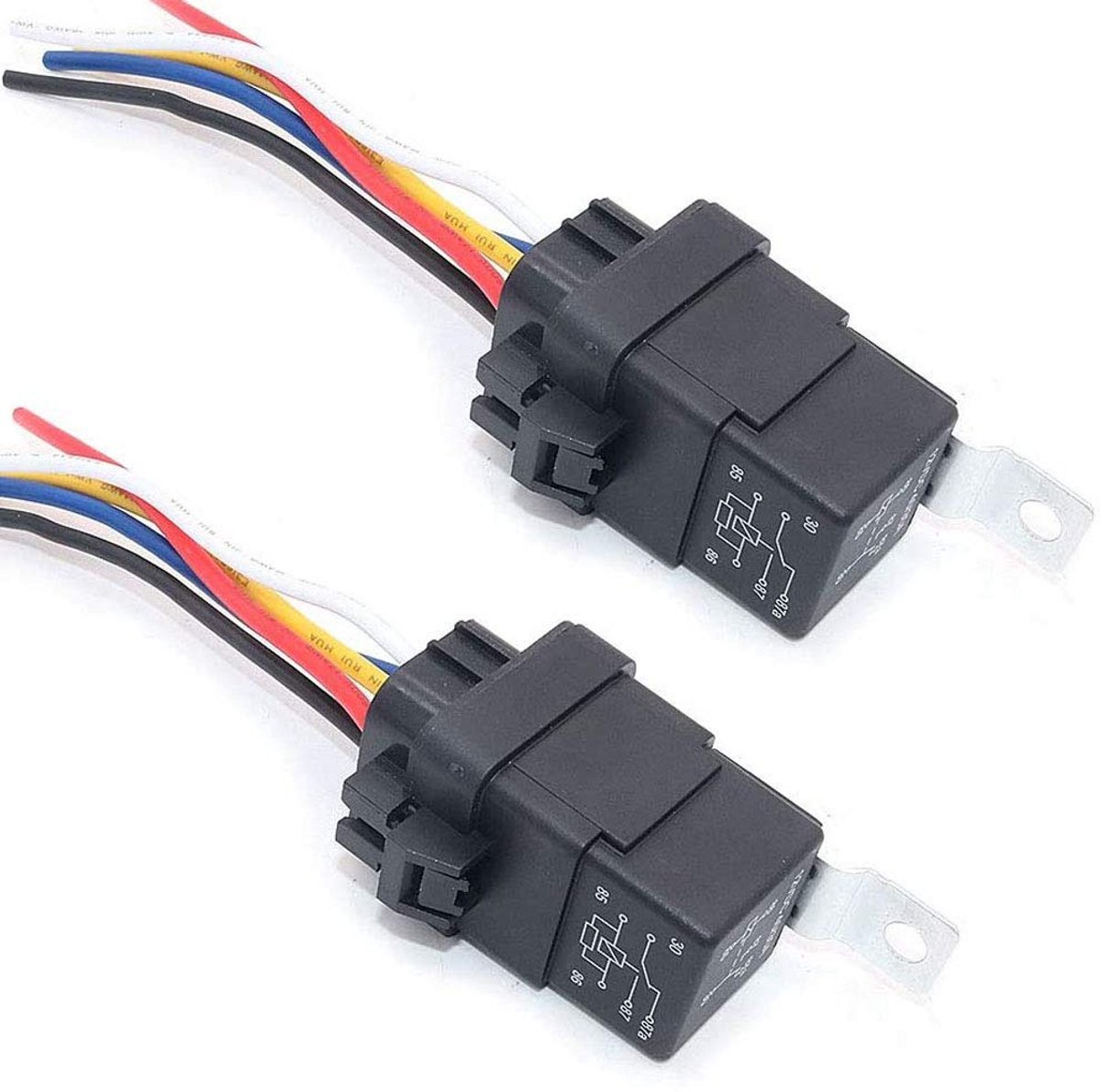 Waterdichte relais kabelboom 40/30 Amp 12 V 5-pins voor Automotive