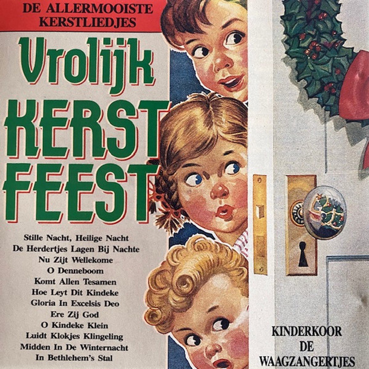 Vrolijk Kerstfeest - De Waagzangertjes