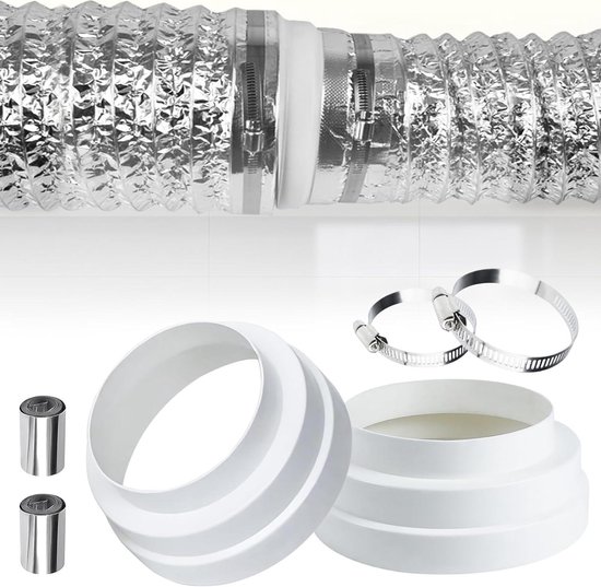 Tecnosystemi Y-joint voor flexibele afvoerslang 16/18/20 mm