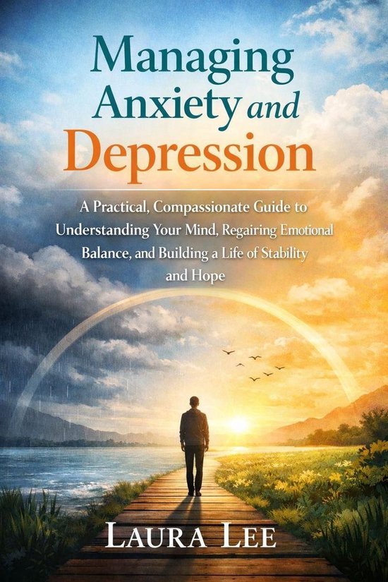 Managing Anxiety and Depression - cover