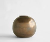 Diona Urn – Handgemaakte Keramische Urn – Koper Metallic – 3.8 liter - Inclusief Aszak