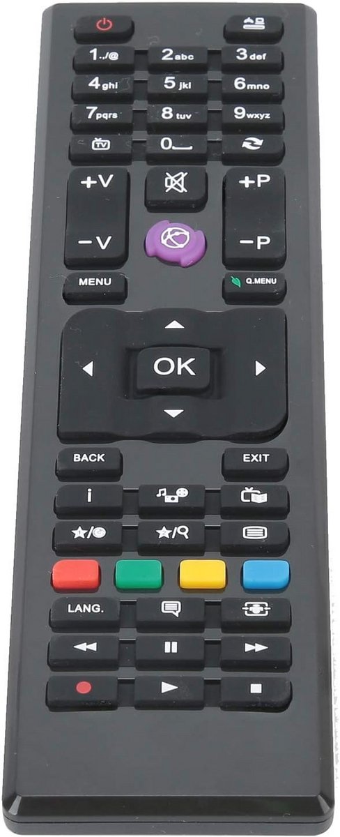 Universele TV-afstandsbediening voor LED-televisies