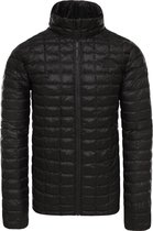 The North Face Thermoball Eco Heren Outdoor Jas - TNF Black Matte - Maat L