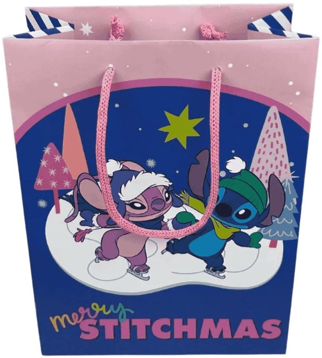 Cadeautas Stitch Medium – Disney Kerst Cadeautas (23 cm)