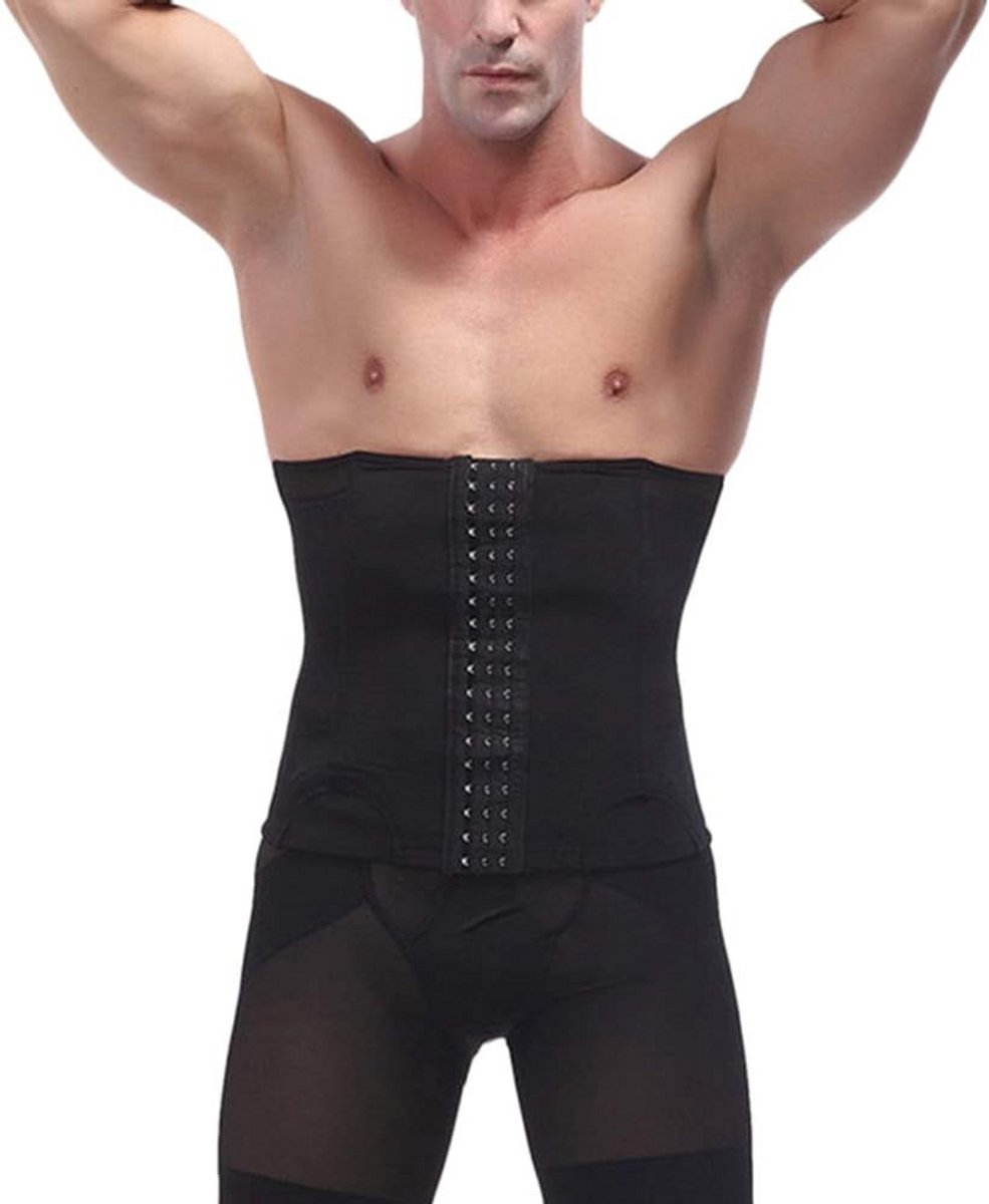 Elastische Heren Tailleband voor Platte Buik - Discreet Onderkleding voor Afslankend Effect