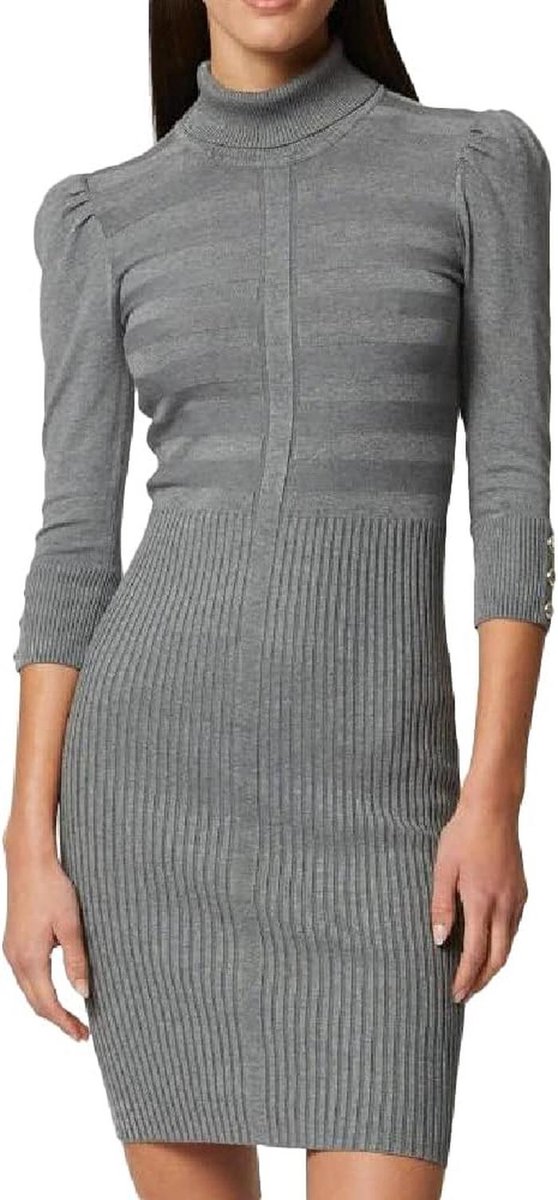 Damesjurk met Lange Mouwen - Elegante Robe