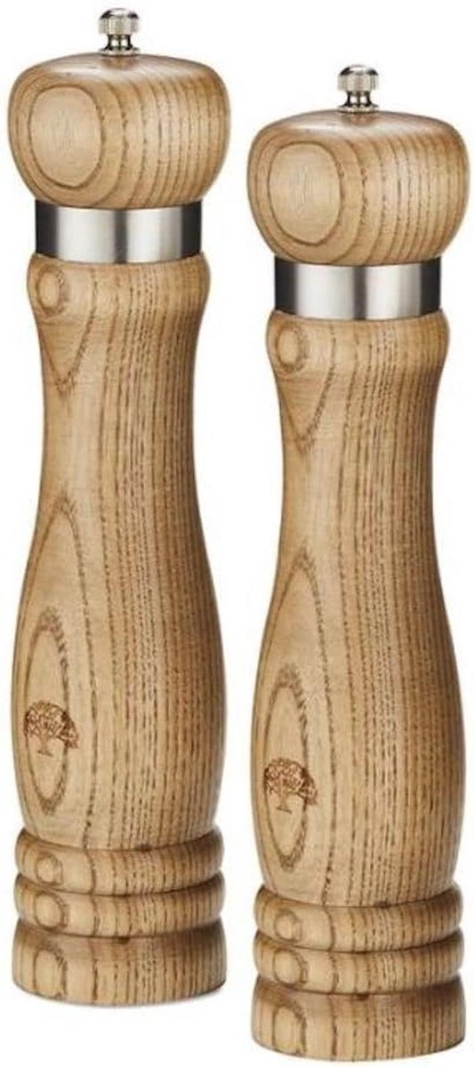 Houten Specerijenkruidenmolens voor Minimalistische Keukens
