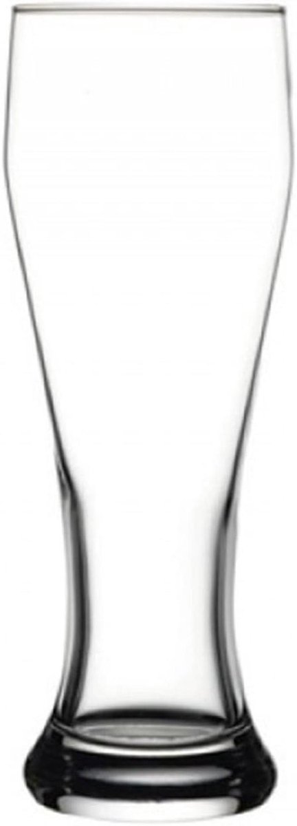 Set van 6 Witbierglazen 0,5 Liter - Perfect voor Thuis en Horeca