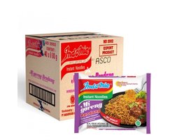 Indomie Instant Noedels/Noodles Mi goreng Spicy 8x5pak (40x70gr)