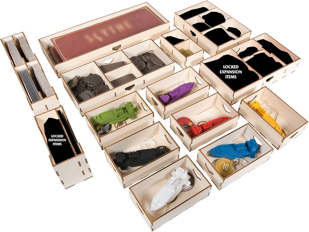 Legendary Organizer voor Scythe Spel