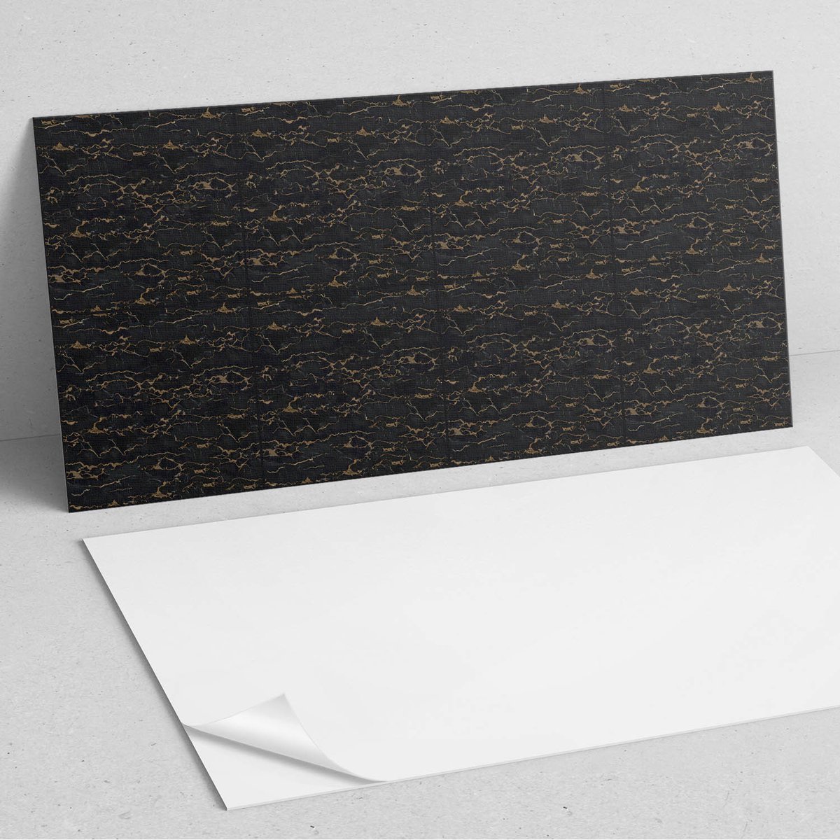 Coloray Wandpanelen Zelfklevend - Abstract textuurpatroon PVC Wandpaneel - 100 cm x 50 cm