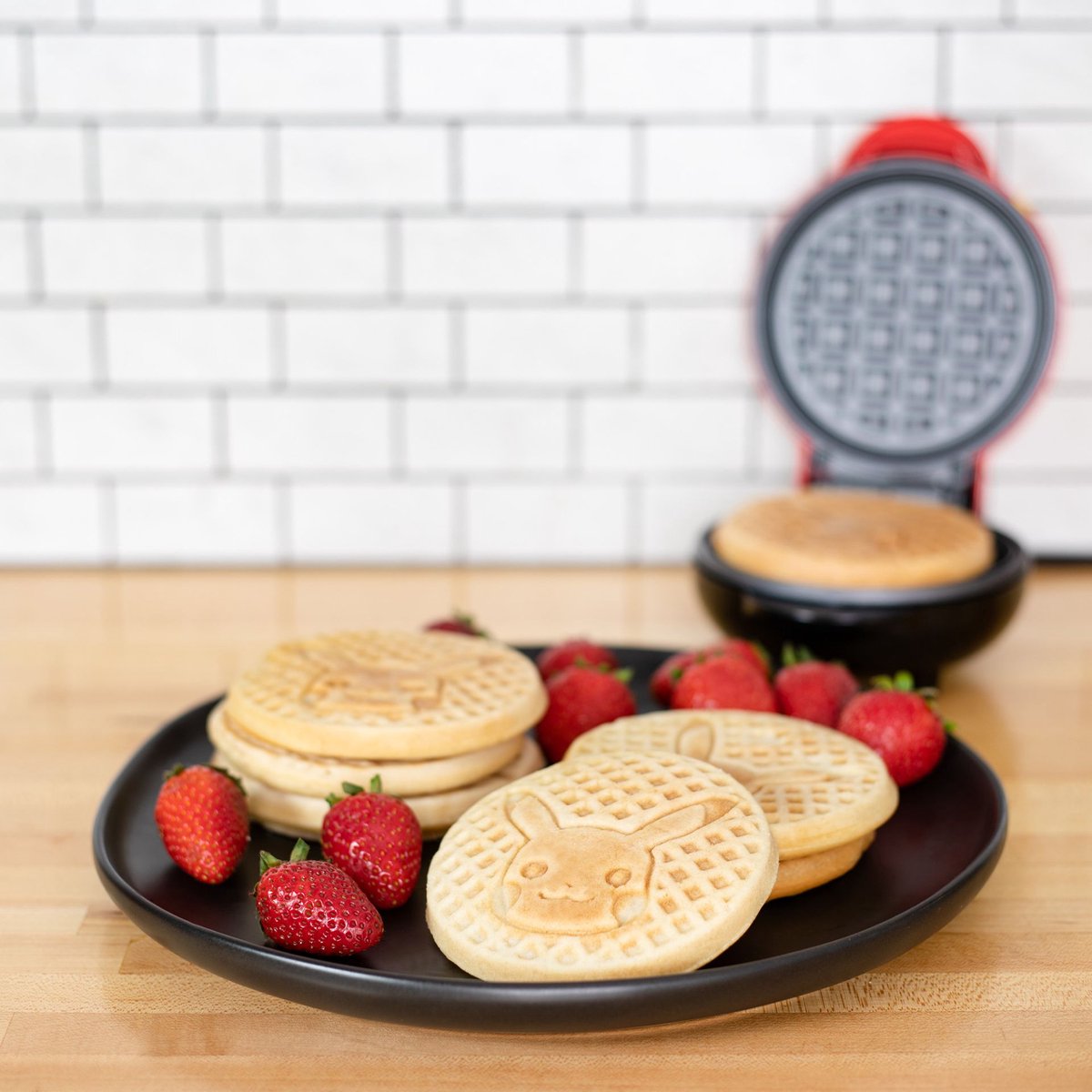 Mad Monkey Pokémon - mini wafel maker thumbnail 4