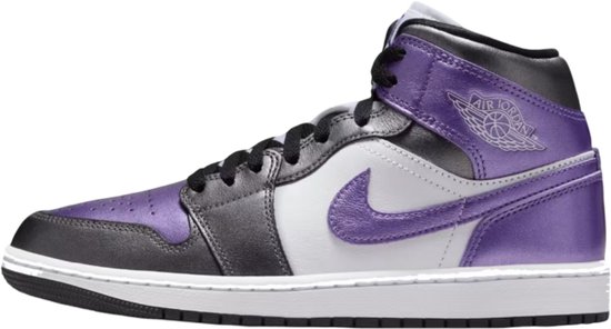 metallic purple nikes