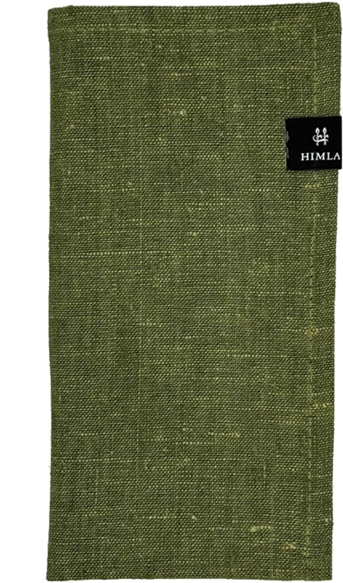 Himla Maya servet - 4 stuks - Moss
