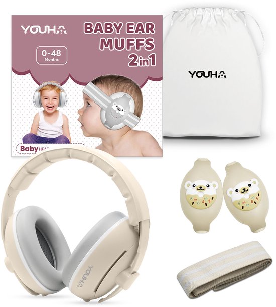 Youha gehoorbeschermingsset