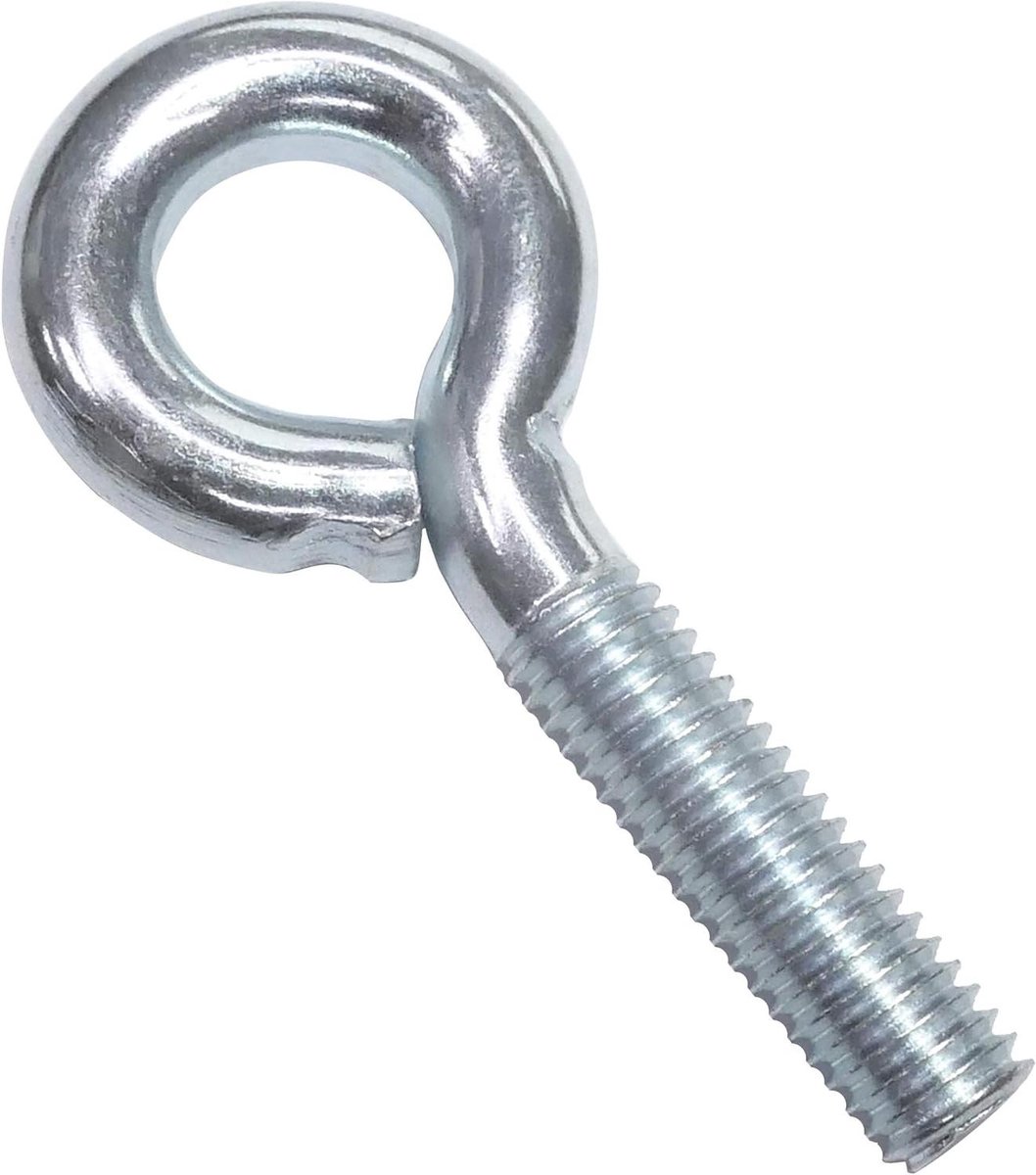 Allecta - Set van 20 inschroefoogbouten voor DIY montage - M5x20 mm - Verzinkt staal