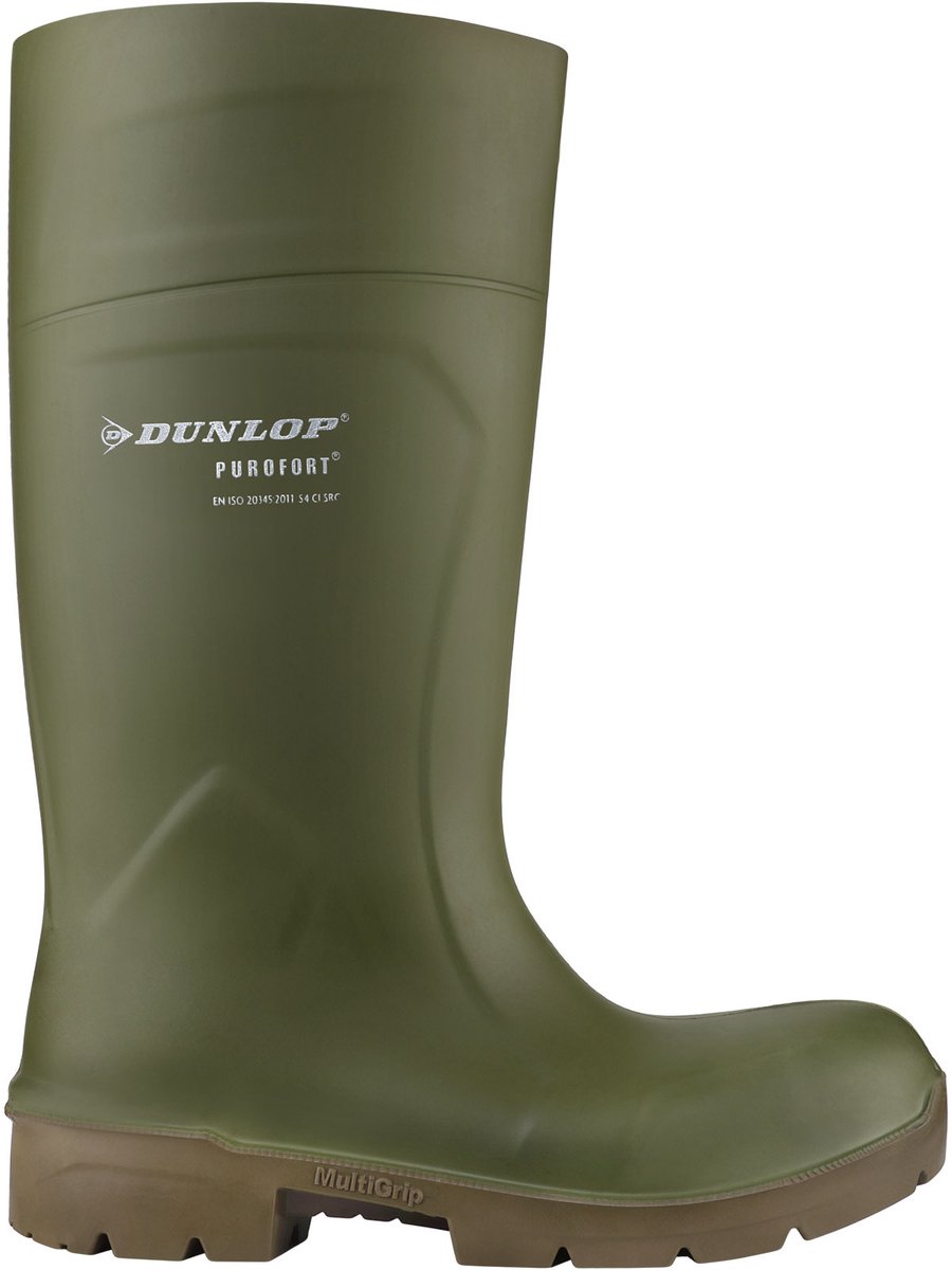 Dunlop Purofort Multigrip Laars CA61831 S4 - Groen - 37