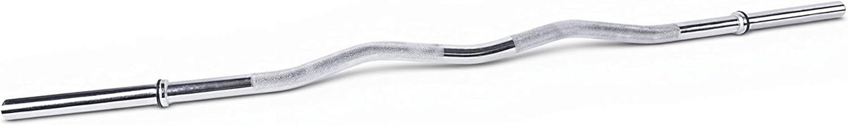 47-Inch Standaard Solid E-Z Curl Bar