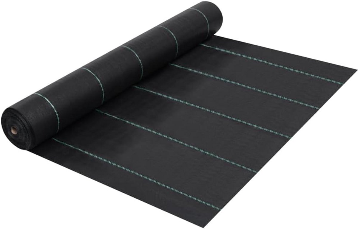 Worteldoek 2x25 m Sterk en UV-bestendig PP Gronddoek