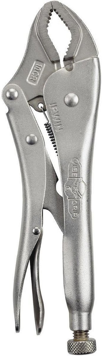 Snelontgrendelingstang 250 mm - Ergonomische Kaakvergrendelingstang met Comfortabele Grip