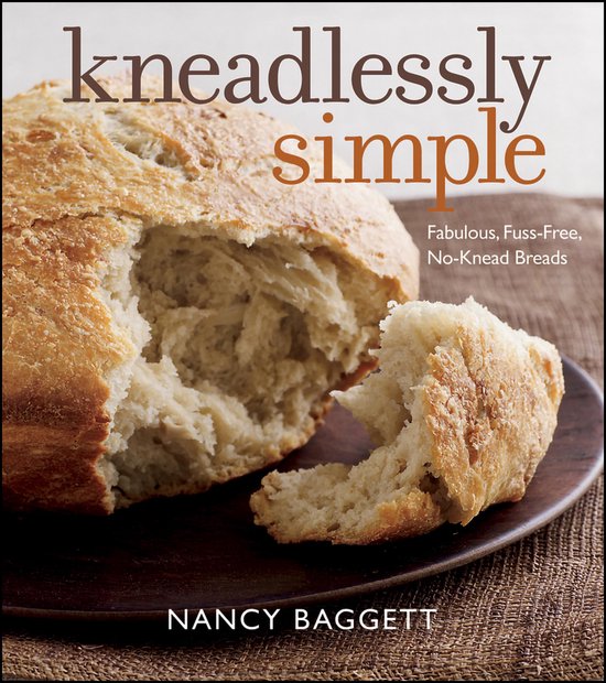 Kneadlessly Simple - cover