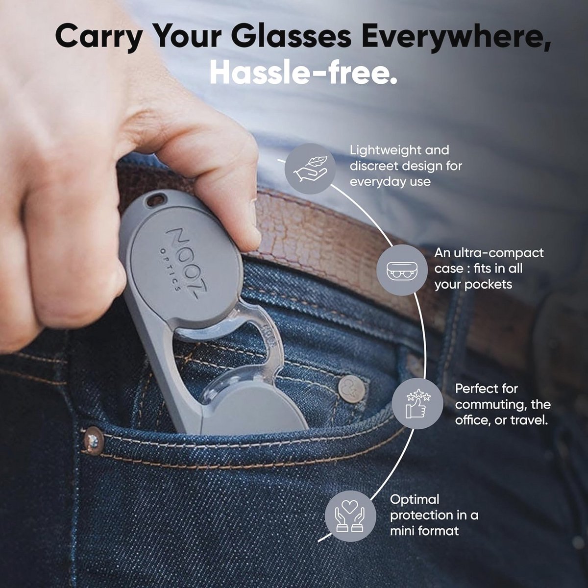 NOOZ Rec Unisex Adult Reading Glasses
