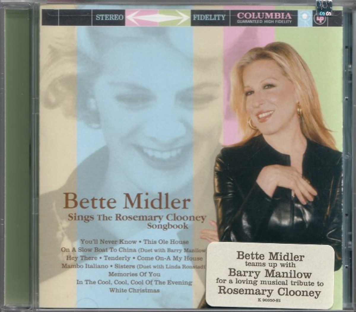 Sings the Rosemary Clooney Songbook