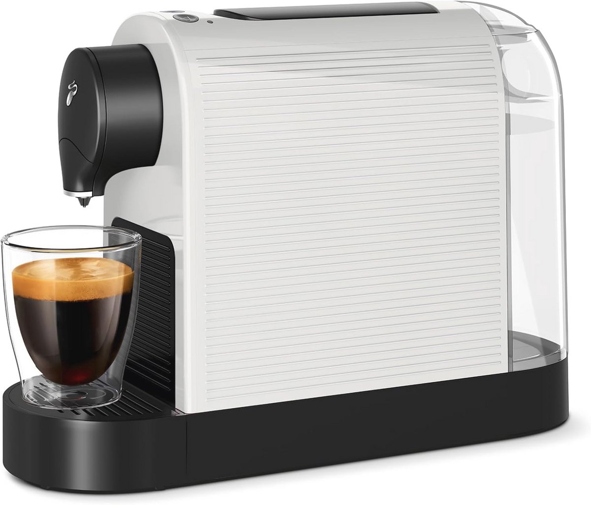 Tchibo Volautomatische koffiemachine, wit, 15 bar, 0,8 l