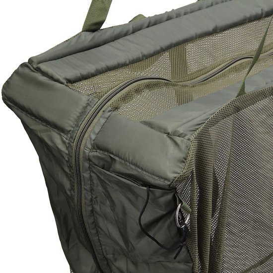 NGT Angling Pursuits F1 Flotation Sling & Retaining System - Drijvende weegsling met opbergsysteem + tas van NGT — afbeelding 4