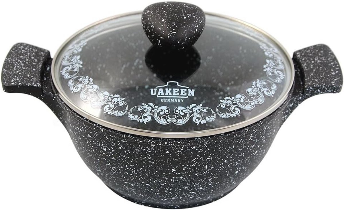 Kookpan met Graniet Keramische Coating - 4 Liter en 24 cm Diameter