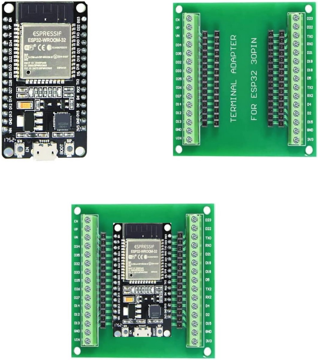 Dual-mode WiFi Bluetooth ESP32 Microcontroller met Breakout Board