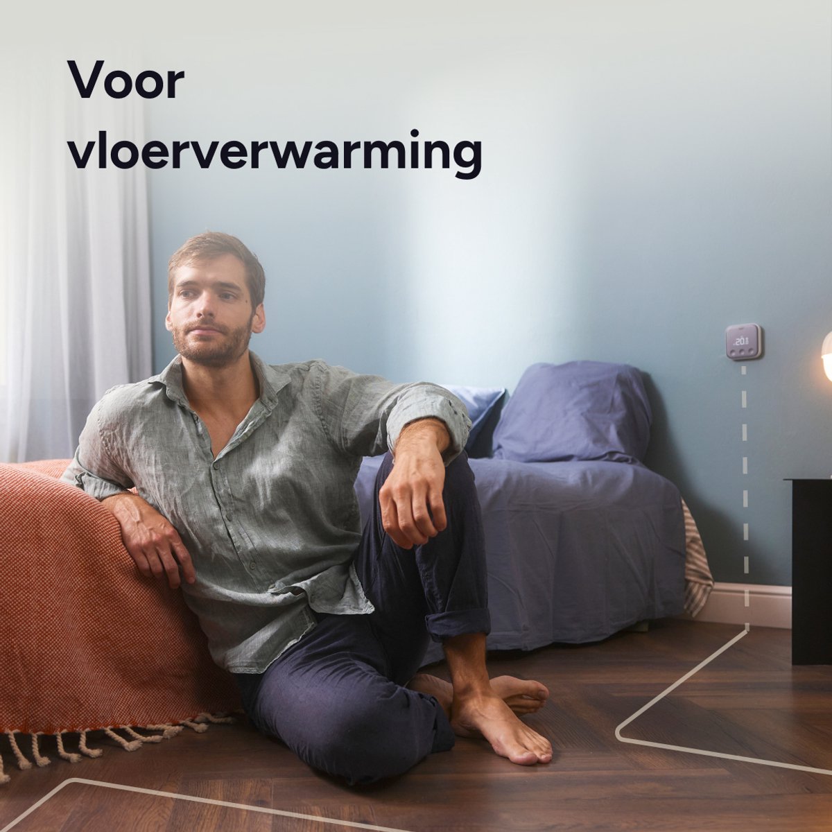 tado° Slimme Thermostaat X - Smart Thermostaat - werkt met Google Home, Alexa & Apple Homekit - Bedrade variant - Zwart/Wit – foto 8