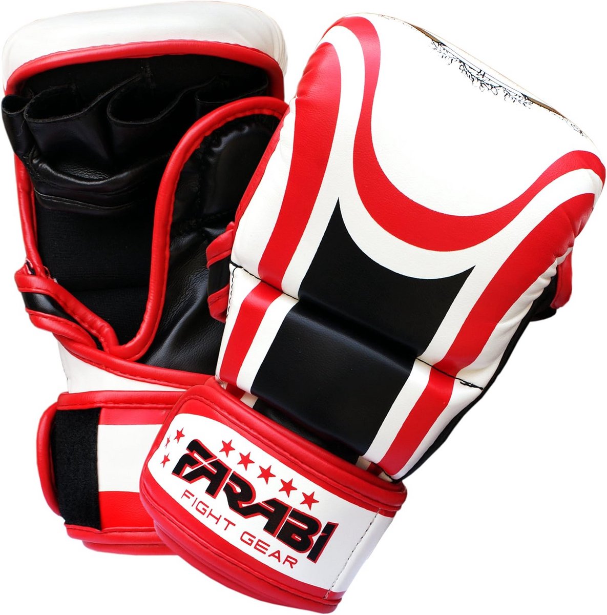Hybride MMA Handschoenen 7Oz - Training, Sparring en Grappling Vechtsport