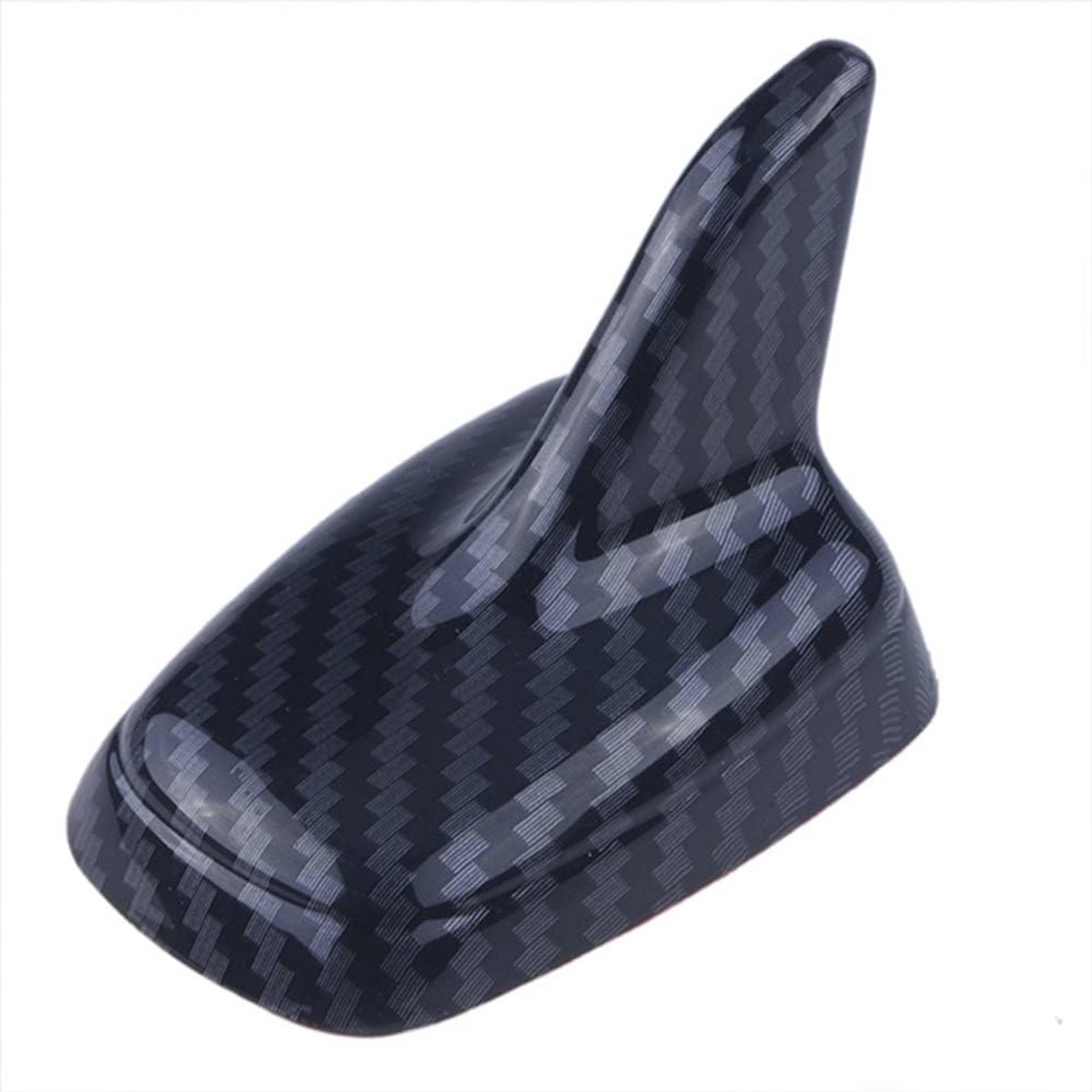 Universele Haaivin Auto Antenne Cover Waterdicht, Koolstofvezel Patroon voor Auto Decoratie