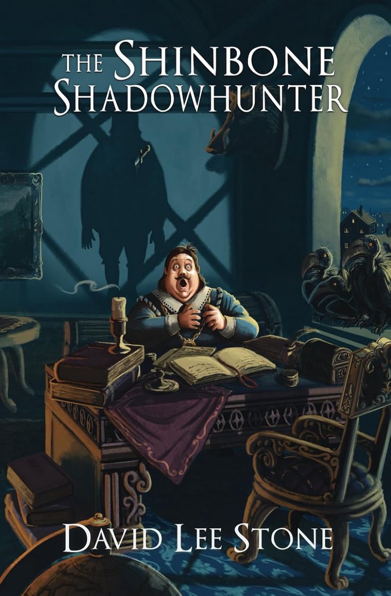 Middeleeuws Mysterie Novelle met Komische Fantasy Humor en Detective