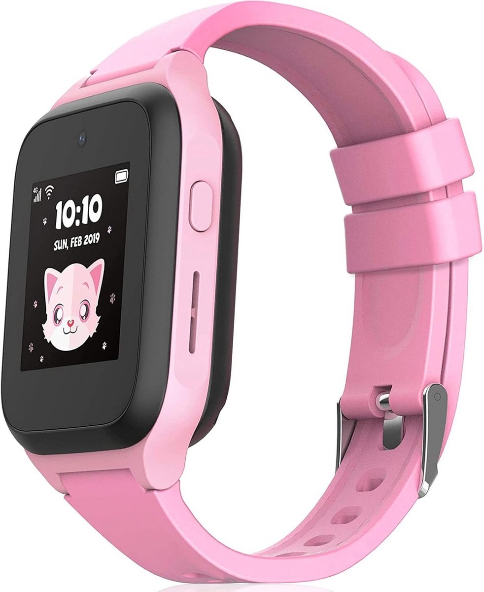 Zachte Siliconen Horlogeband voor Kinder Smartwatch MT40 Serie - Duurzaam en Veilig