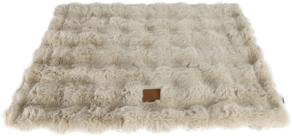 Boony est ‘1941’ Blanket - Zeer Zacht Imitatie Bont - Dierendeken - Hondendeken - Kattendeken - Kleur: Bright Oak - 120x75 cm