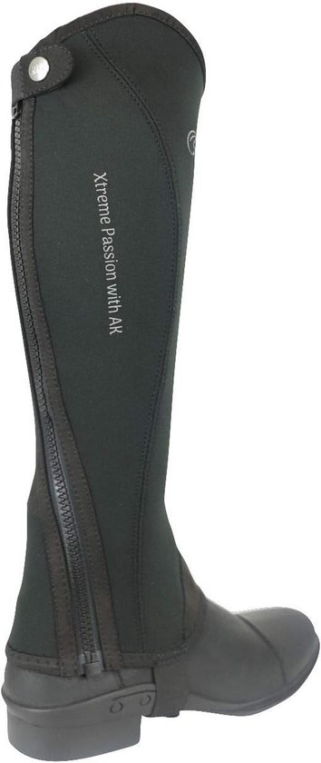 Neopreen Gebogen Zip Halve Chaps Paardrijden voor Kinderen en ...
