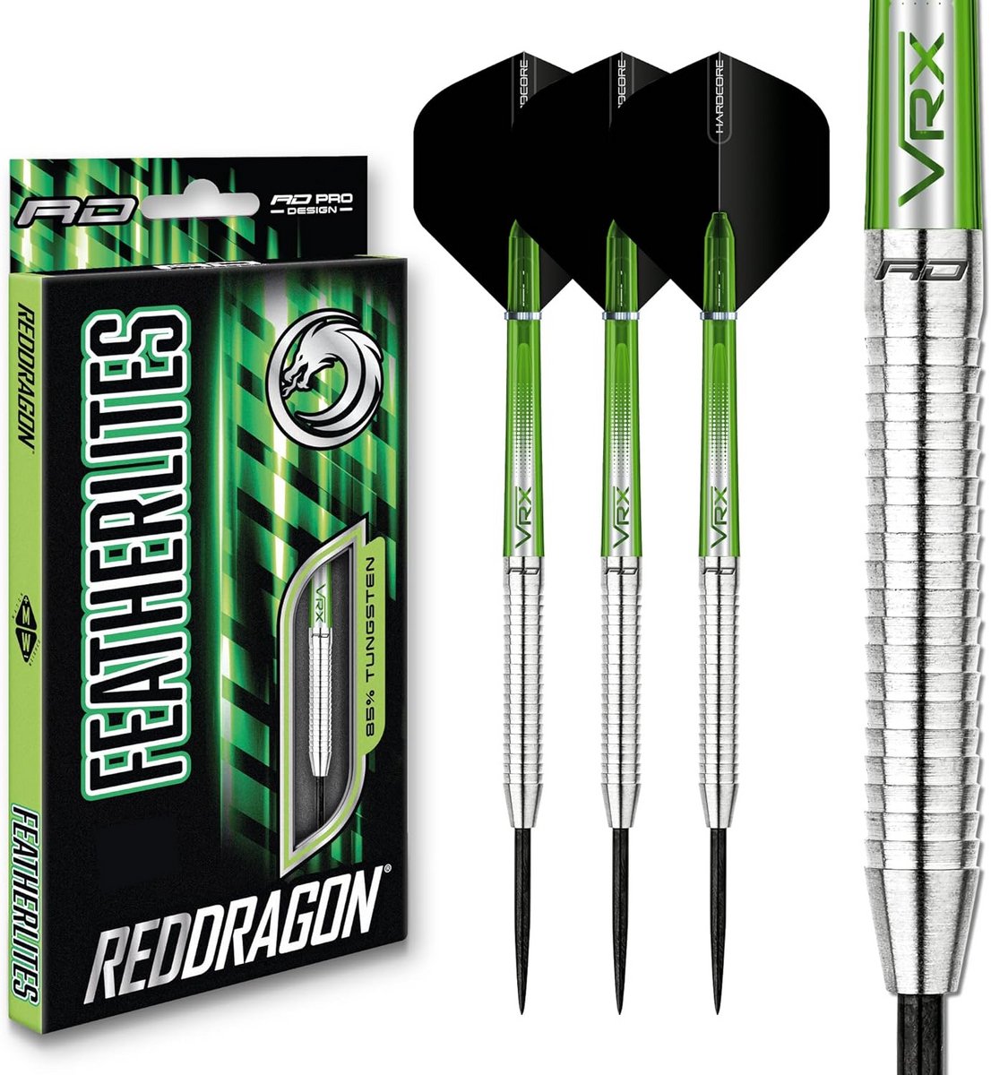 Professionele Tungsten Dartpijlen 10g, 12g, 14g, 17g, 18g of 19g met Flights en Dart Schachten