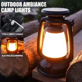LED Campinglamp - LUMINA CAMPO - Zonnepaneel 121x191mm - Oplaadbare Powerbank, RGB Verlichting, Duurzaam ABS PP, Binnen en Buiten Gebruik, Ideaal voor Avonturiers en Duurzame Gebruikers LED Campinglamp - LUMINA CAMPO - Zonnepaneel 121x191mm - Oplaadbare Powerbank, RGB Verlichting, Duurzaam ABS PP, Binnen en Buiten Gebruik, Ideaal voor Avonturiers en Duurzame Gebruikers